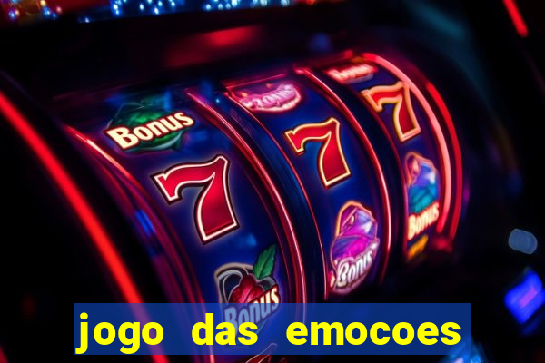 jogo das emocoes para imprimir